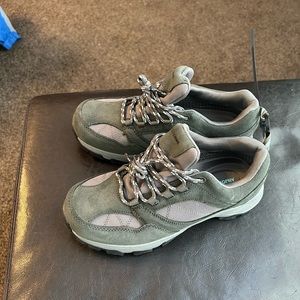 anjoufemme womens hiking Shoes Waterproof Outdoor, Breathable, Eu 38. US 7.5 W